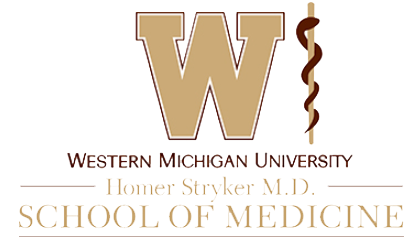 Homer Stryker M.D. School of Medicine Logo