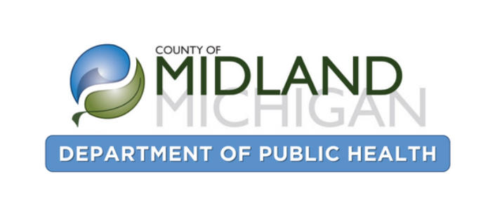 County of Midland Department of Public Health logo