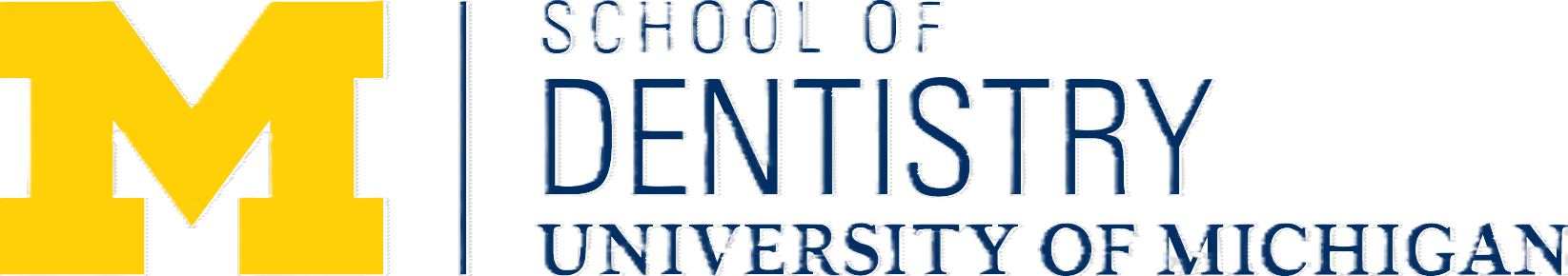 University of Michigan School of Dentistry logo.